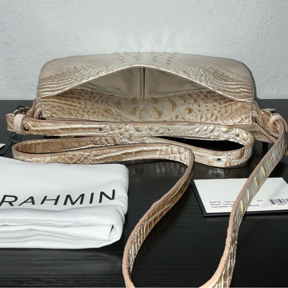 Brahmin Shayna CONTOUR MELBOURNE W/Eye GREAT NEUTRAL COLOR - Picture 6 of 9